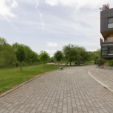 Gorgeous Central Flat With Garage Lublaň Exteriér fotografie