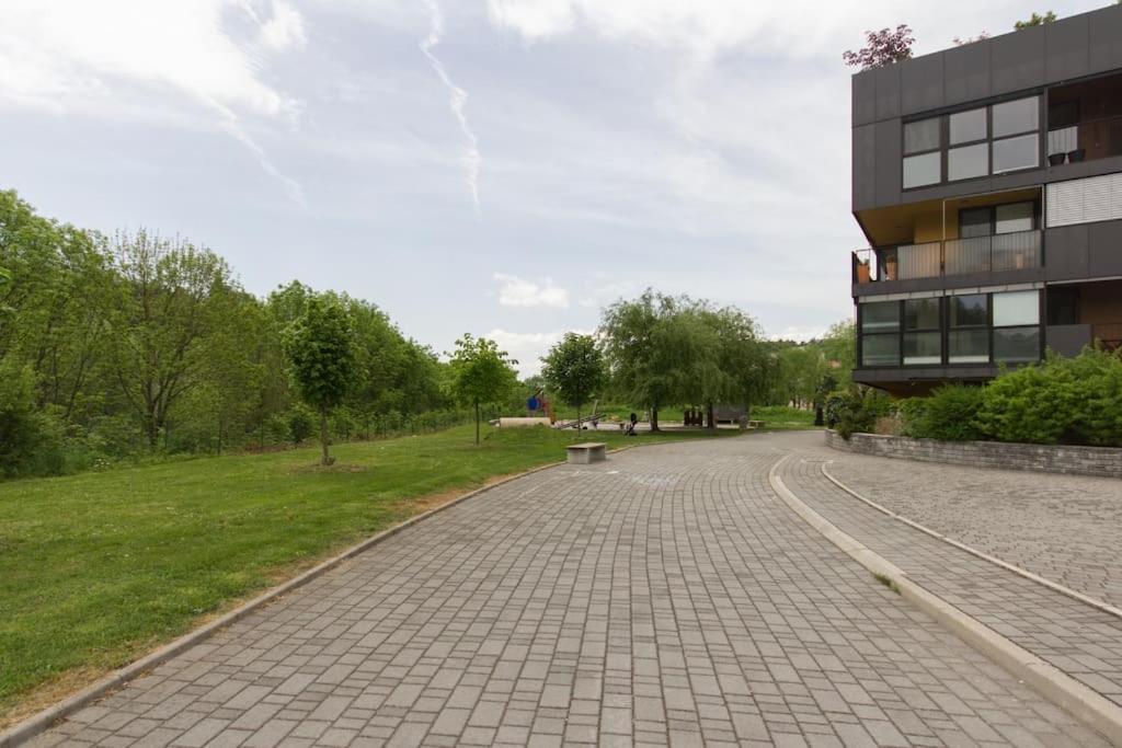 Gorgeous Central Flat With Garage Lublaň Exteriér fotografie
