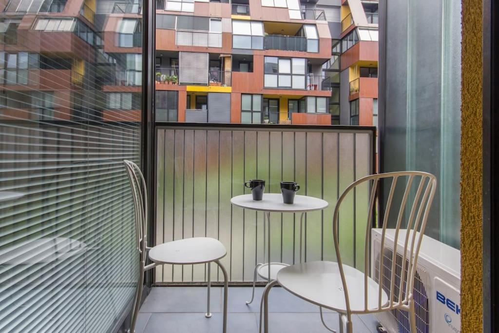 Gorgeous Central Flat With Garage Lublaň Exteriér fotografie