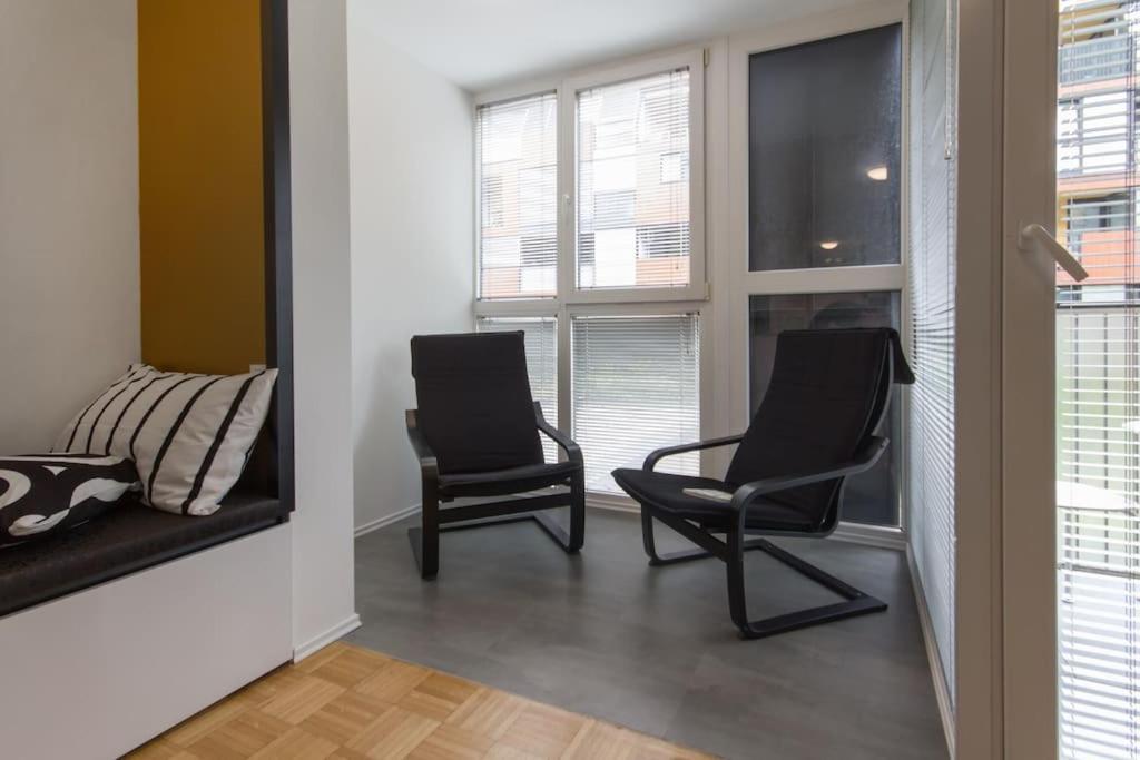 Gorgeous Central Flat With Garage Lublaň Exteriér fotografie