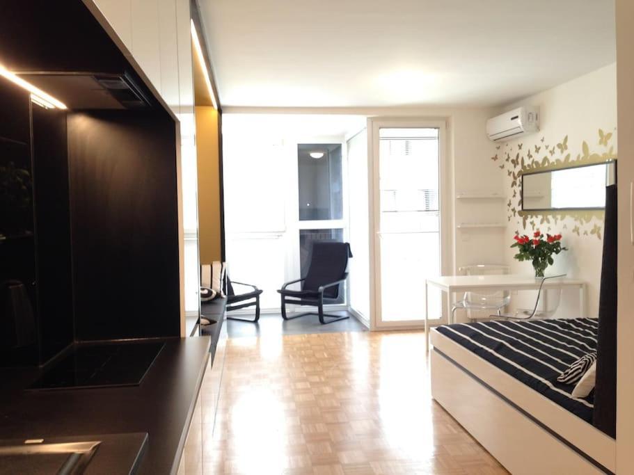 Gorgeous Central Flat With Garage Lublaň Exteriér fotografie