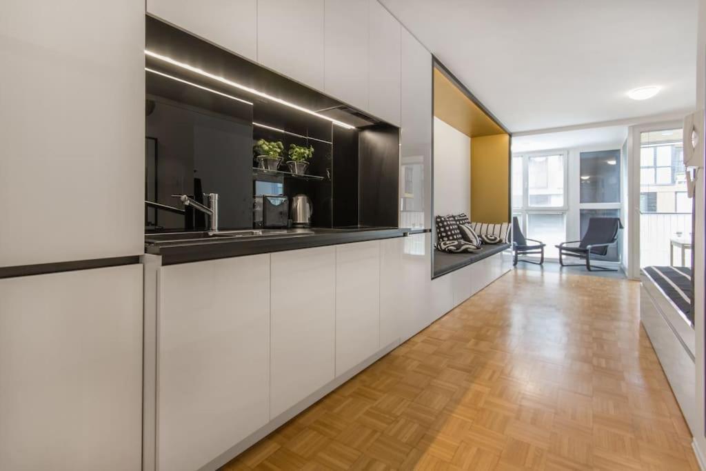 Gorgeous Central Flat With Garage Lublaň Exteriér fotografie