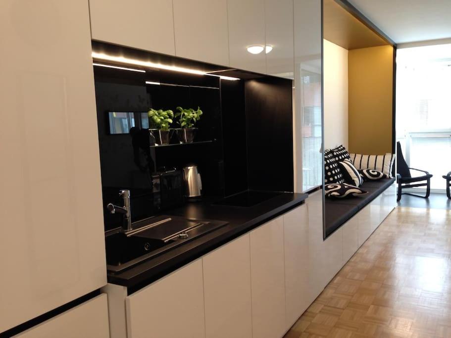 Gorgeous Central Flat With Garage Lublaň Exteriér fotografie